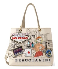 BRACCIALINI CARTOLINE Las Vegas Shoulder bag, with shoulder strap multi - Women&rsquo;s Bags - 1