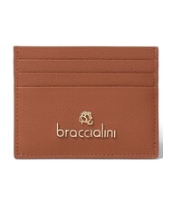 BRACCIALINI BASIC Flat leather card holder brown - Women&rsquo;s Wallets - 1