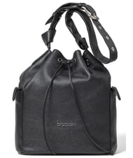 BRACCIALINI NORA Shoulder bucket, in leather black - Women&rsquo;s Bags - 1