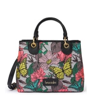 BRACCIALINI JACQUARD Handbag, with shoulder strap multi black - Women&rsquo;s Bags - 1