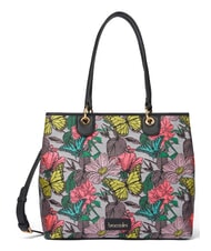 BRACCIALINI JACQUARD Shoulder bag, with shoulder strap multi black - Women&rsquo;s Bags - 1