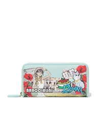 BRACCIALINI CARTOLINE Roma Zip Around Wallet multi - Women&rsquo;s Wallets - 1