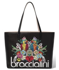 BRACCIALINI BRITNEY Shoulder shopping bag parrot/black - Women&rsquo;s Bags - 1