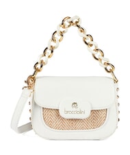 BRACCIALINI CHAIN Mini handbag with shoulder strap white - Women&rsquo;s Bags - 1
