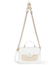 BRACCIALINI CHAIN Handbag, with shoulder strap white - Women&rsquo;s Bags - 1