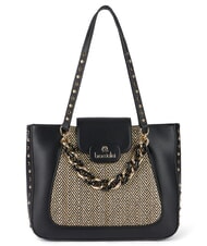 BRACCIALINI CHAIN Shoulder shopper black - Women&rsquo;s Bags - 1