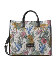 BRACCIALINI JACQUARD Handbag, with shoulder strap multi-gray - Women&rsquo;s Bags - 1
