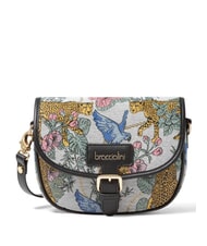 BRACCIALINI JACQUARD Mini shoulder bag multi-gray - Women&rsquo;s Bags - 1