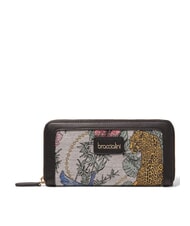 BRACCIALINI JACQUARD Zip Around Wallet multi-gray - Women&rsquo;s Wallets - 1