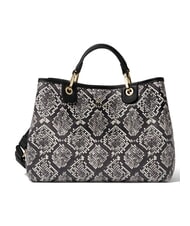 BRACCIALINI BETH SPECIAL Large handbag with clutch python - Women&rsquo;s Bags - 1
