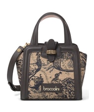 BRACCIALINI CARPET Handbag, with shoulder strap brown - Women&rsquo;s Bags - 1
