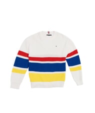 TOMMY HILFIGER KIDS BIMBO Cotton sweater - Children's Sweaters