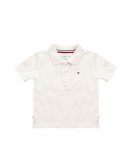 TOMMY HILFIGER KIDS BABY Pole white - Child T-shirt - 1