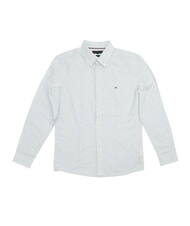 TOMMY HILFIGER TH Cotton shirt authenticstretch - Men's Shirts - 1