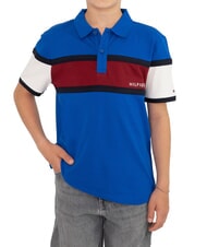 TOMMY HILFIGER KIDS BIMBO Cotton polo shirt - Child T-shirt