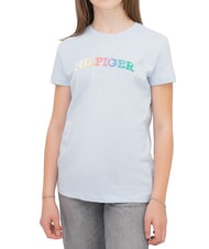 TOMMY HILFIGER KIDS BIMBA Short-sleeved T-shirt breezy blue - Child T-shirt - 1