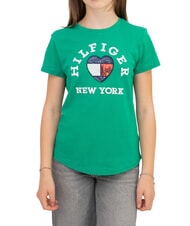 TOMMY HILFIGER KIDS BIMBA Cotton T-shirt - Child T-shirt