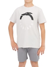 TRUSSARDI KANAD T-Shirt + Shorts blue vapor - Children's tracksuits - 1