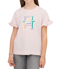 TOMMY HILFIGER KIDS BIMBA Cotton T-Shirt - Child T-shirt