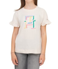 TOMMY HILFIGER KIDS BIMBA Cotton T-Shirt - Child T-shirt