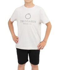 TRUSSARDI KANTIPI T-Shirt + Shorts blue vapor - Children's tracksuits - 1