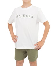 JOHN RICHMOND RUNDAVO T-Shirt + Shorts - Children's tracksuits