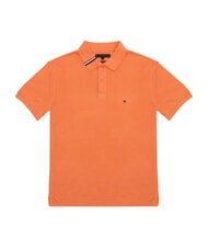 TOMMY HILFIGER TH Short-sleeved polo shirt - Polo shirt