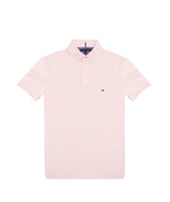 TOMMY HILFIGER TH Short-sleeved polo shirt light pink - Polo shirt - 1