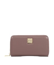 YNOT LADY Large zip-around wallet mauve - Women&rsquo;s Wallets - 1