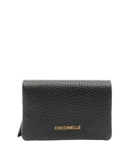 COCCINELLE SOFTY Leather wallet - Women&rsquo;s Wallets