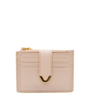 COCCINELLE DEW Leather card holder with coin purse - Women&rsquo;s Wallets