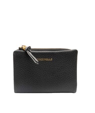 COCCINELLE SOFTY Flat leather wallet - Women&rsquo;s Wallets