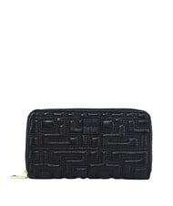 YNOT STITCH Zip Around Wallet BLACK - Women&rsquo;s Wallets - 1
