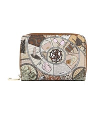 YNOT FASHIONOPOLY Medium wallet, zip around sand - Women&rsquo;s Wallets - 1