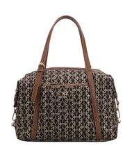 YNOT AUDREY All-over logo shoulder bag tobacco - Women&rsquo;s Bags - 1
