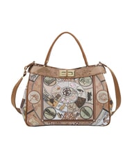 YNOT FASHIONOPOLY Handbag with shoulder strap sand - Women&rsquo;s Bags - 1