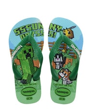 HAVAIANAS MINECRAFT Flip-flops - Baby Shoes