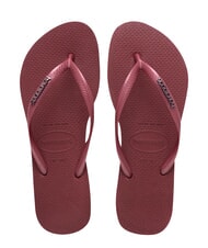 HAVAIANAS SLIM LOGO Flip flops - Women&rsquo;s shoes