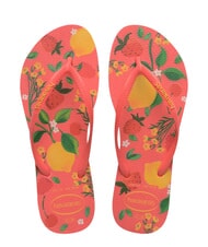 HAVAIANAS SLIM SUMMER BLISS Flip-flops - Women&rsquo;s shoes