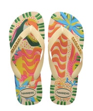 HAVAIANAS TOP BOSSA Flip-flops buttercream - Unisex shoes - 1