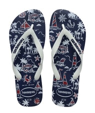 HAVAIANAS flip flops TOP NAUTICAL - Men&rsquo;s shoes