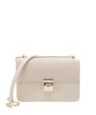 FURLA DIXIE Mini shoulder bag pearl - Women&rsquo;s Bags - 1