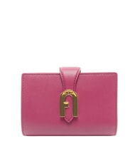 FURLA MIASOFIA Leather wallet raspberry - Women&rsquo;s Wallets - 1