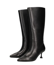 MARC ELLIS ME25 High boot, 6.5 heel, in leather black - Women&rsquo;s shoes - 1