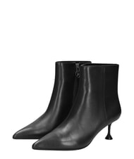 MARC ELLIS ME25 6.5cm heel ankle boot in leather black - Women&rsquo;s shoes - 1