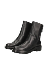 MARC ELLIS ME25 Amphibians, in leather - Women&rsquo;s shoes