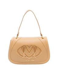 LOVE MOSCHINO LOGO Shoulder bag, with shoulder strap beige - Women&rsquo;s Bags - 1