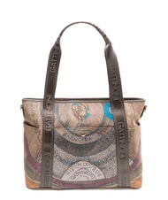 GATTINONI PLANETARIUM Shoulder bag wild watercolor/ dk taupe - Women&rsquo;s Bags - 1