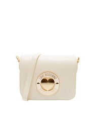 LOVE MOSCHINO CUPID Mini shoulder bag ivory - Women&rsquo;s Bags - 1