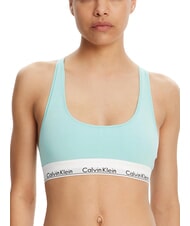 CALVIN KLEIN MODERN COTTON  Bralette blue - Women's Underwear - 1